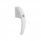 Roto Swing Kilitli Pencere Kolu 37 mm R072 Beyaz Roto Swing Kilitli Pencere Kolu 37 mm R072 Beyaz