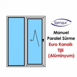 Fornax Manuel Paralel Sürme Takımı Euro Kanal - Tijli Sistem ( ALU )